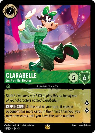 Clarabelle - Light on Her Hooves #84 Shimmering Skies