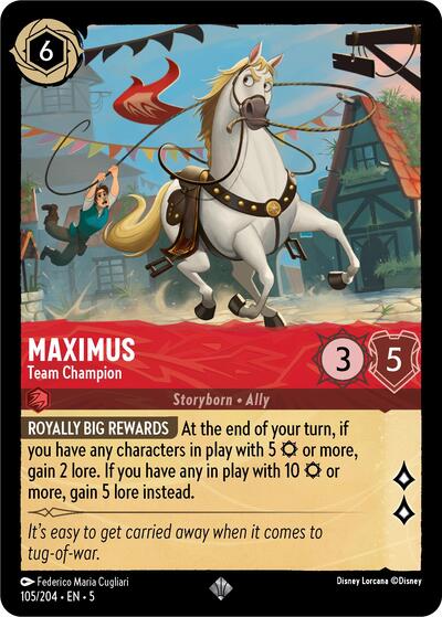 Maximus - Team Champion #105 Shimmering Skies
