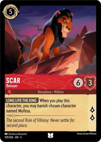 Scar - Betrayer #109 Shimmering Skies