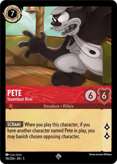 Pete - Steamboat Rival #116 Shimmering Skies
