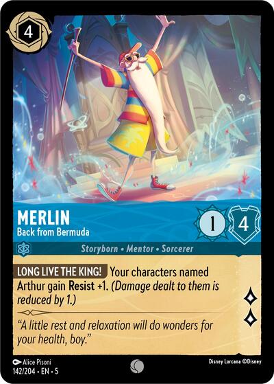 Merlin - Back from Bermuda #142 Shimmering Skies