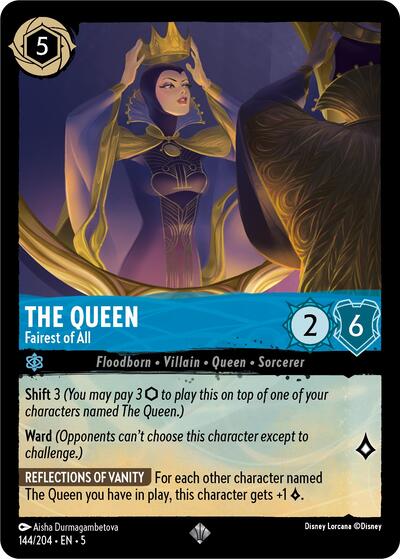 The Queen - Fairest of All #144 Shimmering Skies