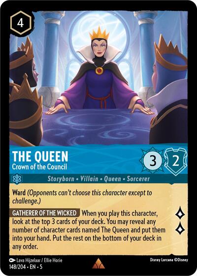 The Queen - Crown of the Council #148 Shimmering Skies
