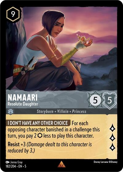Namaari - Resolute Daughter #182 Shimmering Skies