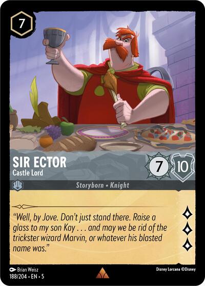 Sir Ector - Castle Lord #188 Shimmering Skies