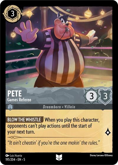 Pete - Games Referee #195 Shimmering Skies