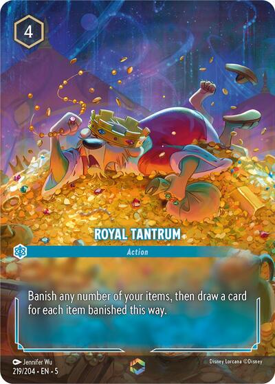 Royal Tantrum (Enchanted) #219 Shimmering Skies