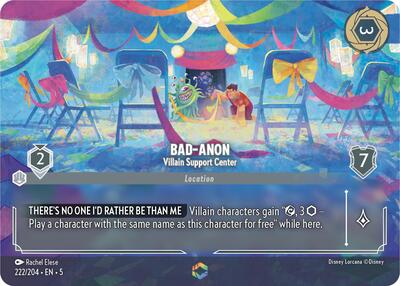 Bad-Anon - Villain Support Center (Enchanted) #222 Shimmering Skies