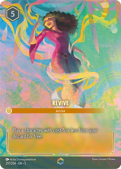 Revive (Enchanted) #207 Shimmering Skies