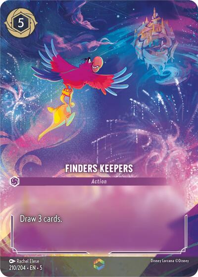 Finders Keepers (Enchanted) #210 Shimmering Skies