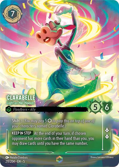 Clarabelle - Light on Her Hooves (Enchanted) #211 Shimmering Skies