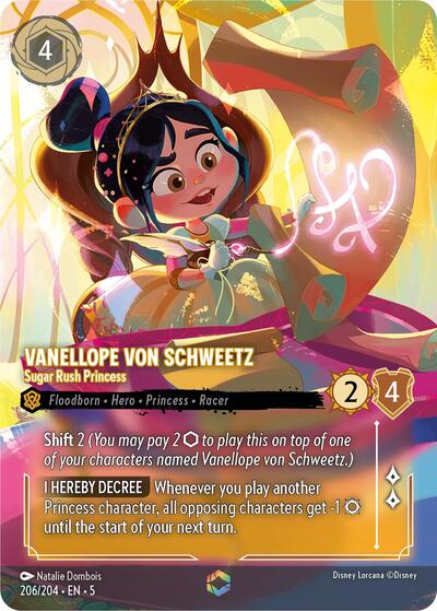 Vanellope von Schweetz - Sugar Rush Princess (Enchanted) #206 Shimmering Skies
