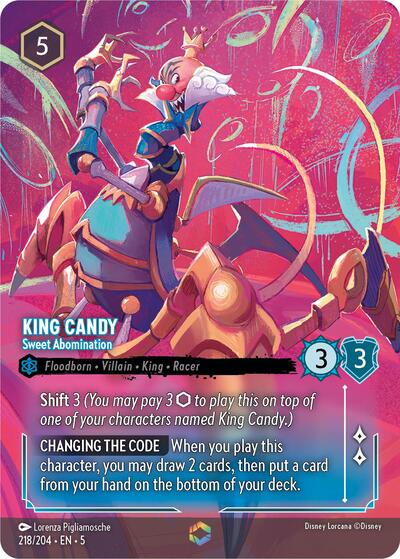 King Candy - Sweet Abomination (Enchanted) #218 Shimmering Skies
