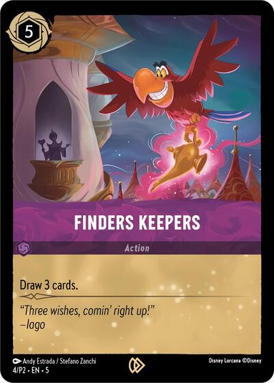 Finders Keepers #4 Disney Lorcana Promo Cards