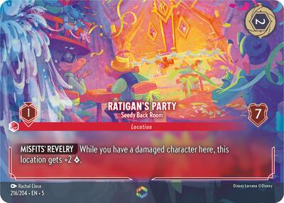 Ratigan's Party - Seedy Back Room (Enchanted) #216 Shimmering Skies