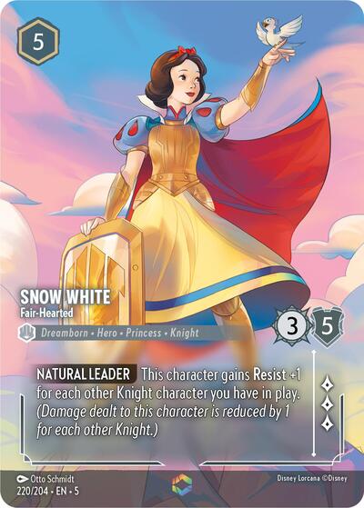 Snow White - Fair-Hearted (Enchanted) #220 Shimmering Skies