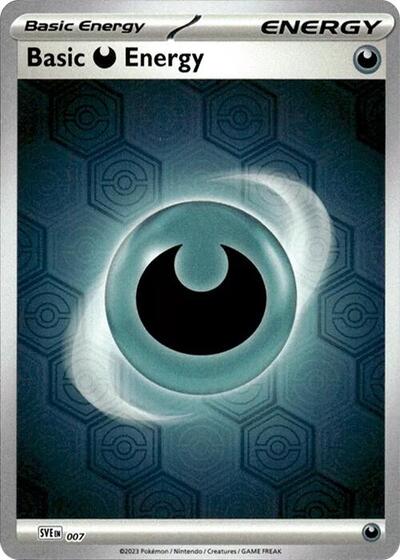 Basic Darkness Energy #7 Shrouded Fable