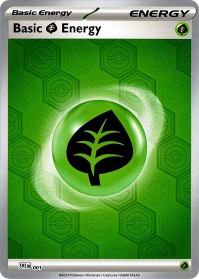 Basic Grass Energy #1 Shrouded Fable