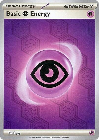 Basic Psychic Energy #5 Shrouded Fable