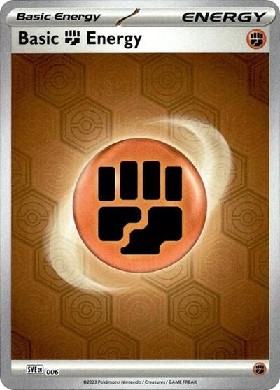 Basic Fighting Energy #6 Shrouded Fable