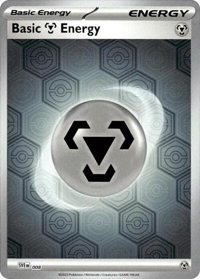 Basic Metal Energy #8 Shrouded Fable
