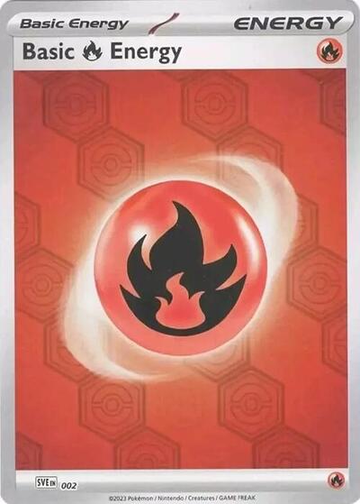 Basic Fire Energy #2 Shrouded Fable