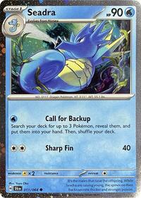 Seadra #11 Miscellaneous Cards & Products