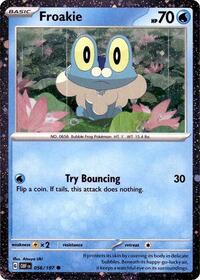 Froakie #56 Miscellaneous Cards & Products