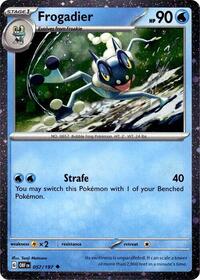 Frogadier #57 Miscellaneous Cards & Products
