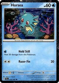 Horsea #10 Miscellaneous Cards & Products