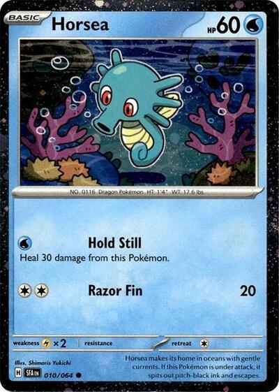 Horsea #10 Miscellaneous Cards & Products