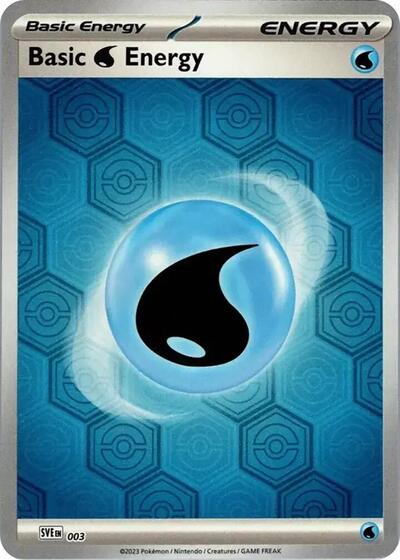 Basic Water Energy #3 Shrouded Fable