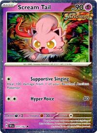 Scream Tail #77 Miscellaneous Cards & Products
