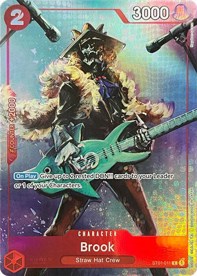 Brook (Premium Card Collection -BANDAI CARD GAMES Fest. 23-24 Edition-) #ST01-011 One Piece Promotion Cards