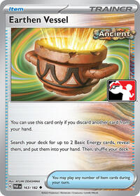 Earthen Vessel #163 Prize Pack Series Cards