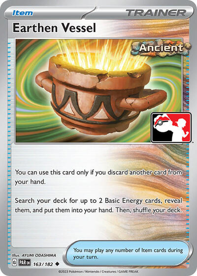 Earthen Vessel #163 Prize Pack Series Cards