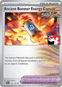 Ancient Booster Energy Capsule #159 Prize Pack Series Cards