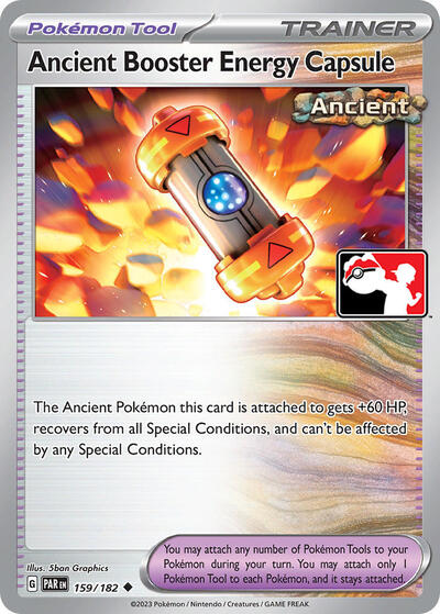 Ancient Booster Energy Capsule #159 Prize Pack Series Cards