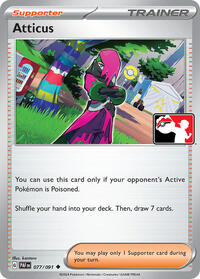 Atticus #77 Prize Pack Series Cards