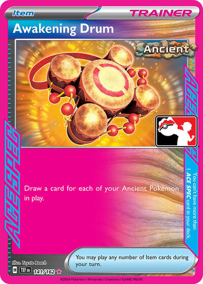 Awakening Drum #141 Prize Pack Series Cards