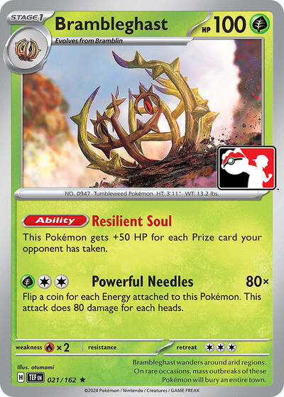 Brambleghast #21 Prize Pack Series Cards