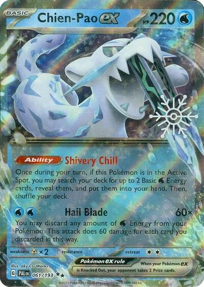 Chien-Pao ex #61 Miscellaneous Cards & Products