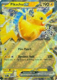 Pikachu ex #63 Miscellaneous Cards & Products
