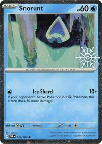 Snorunt #37 Miscellaneous Cards & Products