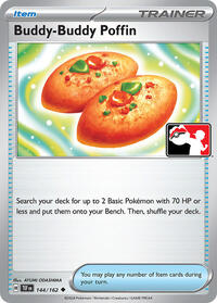 Buddy-Buddy Poffin #144 Prize Pack Series Cards