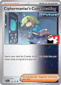 Ciphermaniac's Codebreaking #145 Prize Pack Series Cards