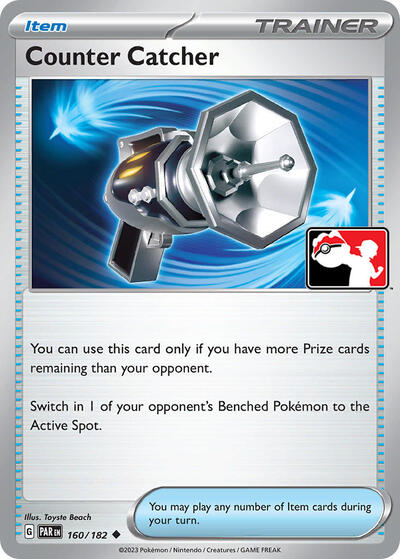 Counter Catcher #160 Prize Pack Series Cards