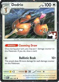 Dodrio #85 Prize Pack Series Cards