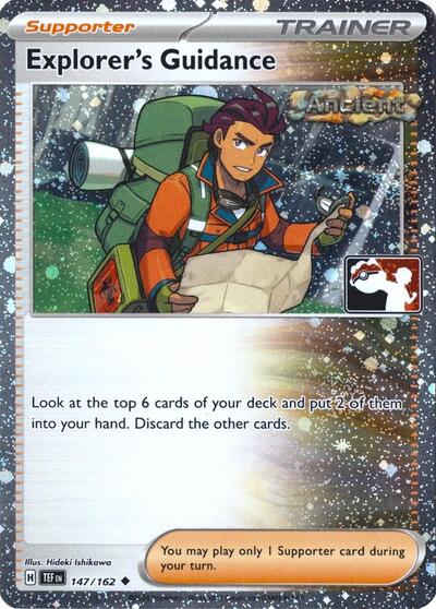 Explorer's Guidance #147 Prize Pack Series Cards
