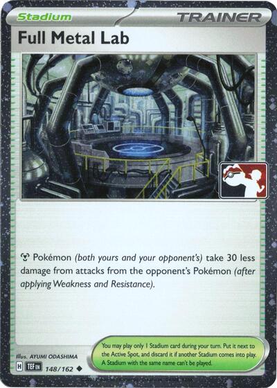 Full Metal Lab #148 Prize Pack Series Cards